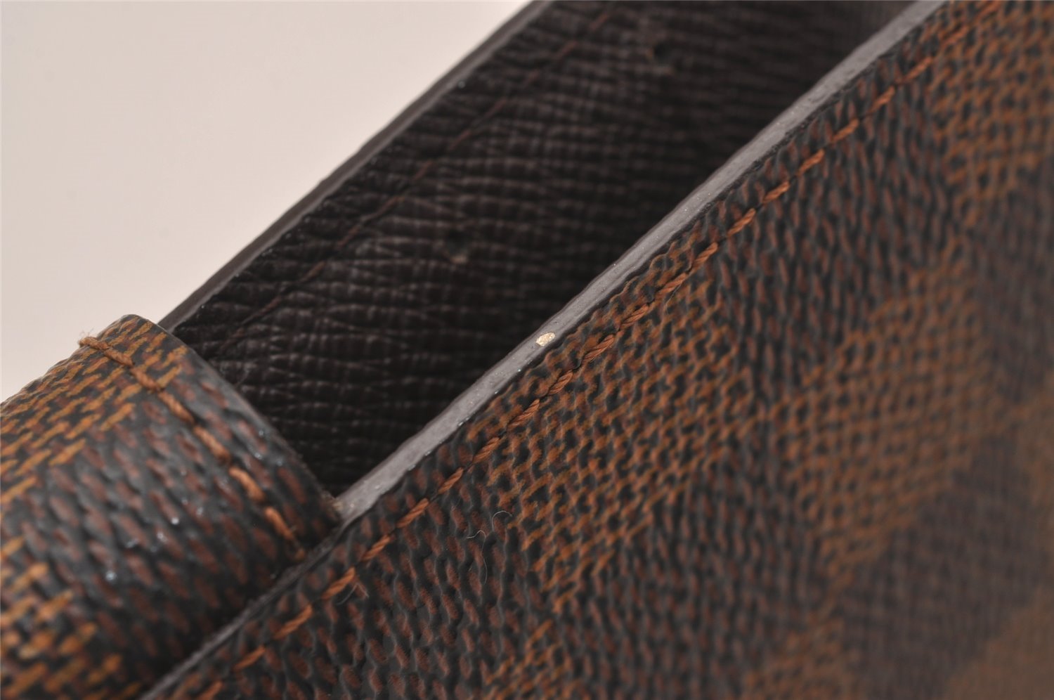 Authentic Louis Vuitton Damier Agenda PM Notebook Cover R20700 LV 4483J