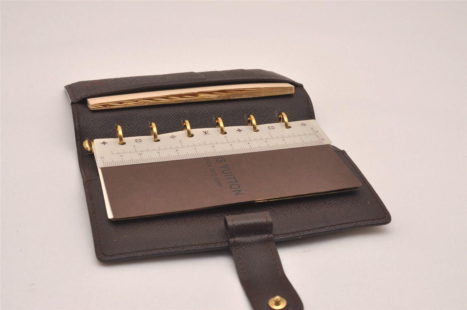 Authentic Louis Vuitton Damier Agenda PM Notebook Cover R20700 LV 4483J