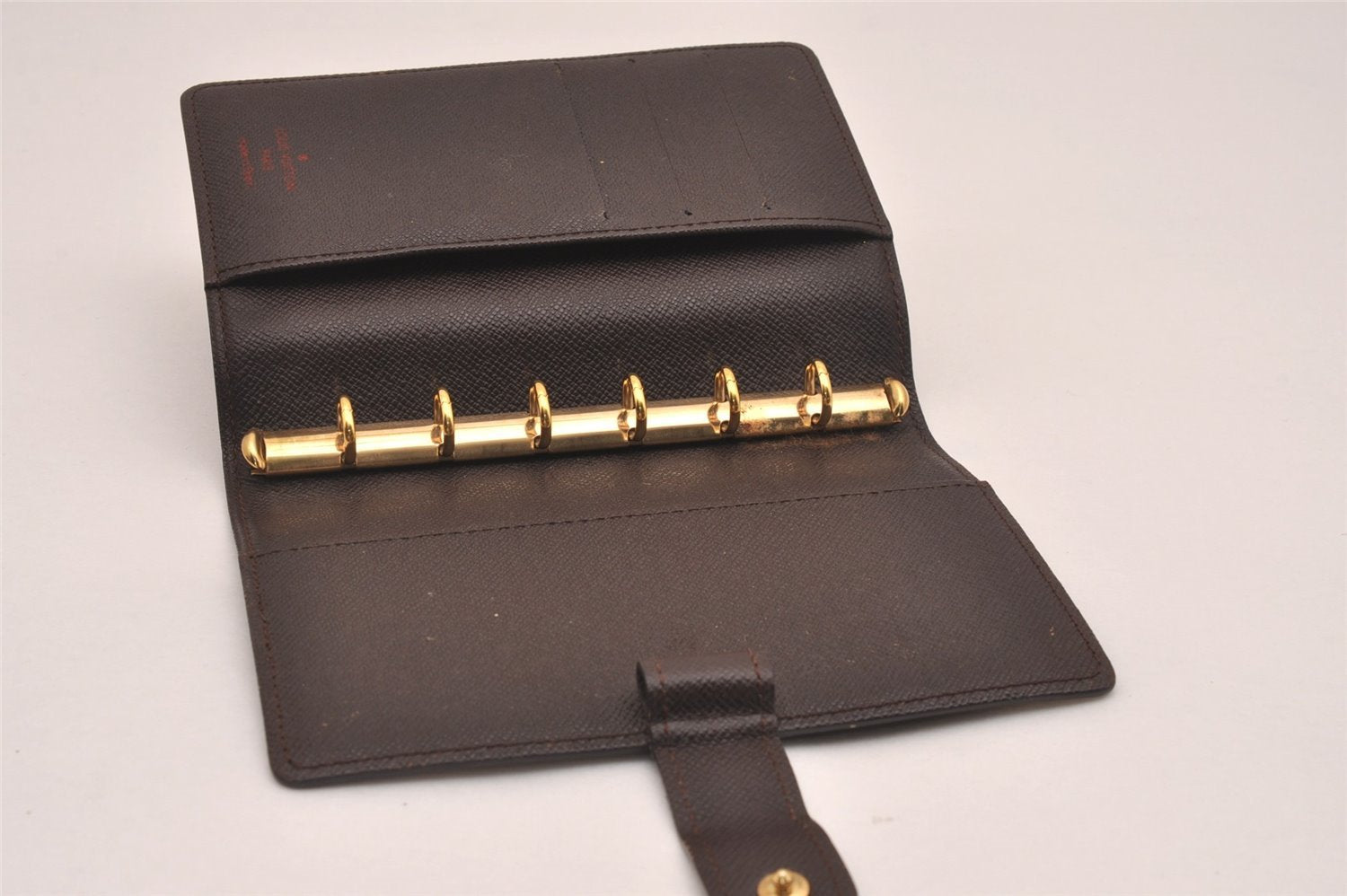 Authentic Louis Vuitton Damier Agenda PM Notebook Cover R20700 LV 4483J