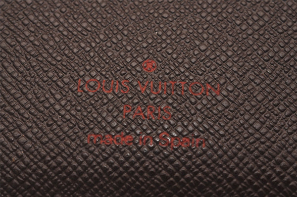 Authentic Louis Vuitton Damier Agenda PM Notebook Cover R20700 LV 4483J