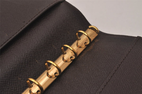 Authentic Louis Vuitton Damier Agenda PM Notebook Cover R20700 LV 4483J