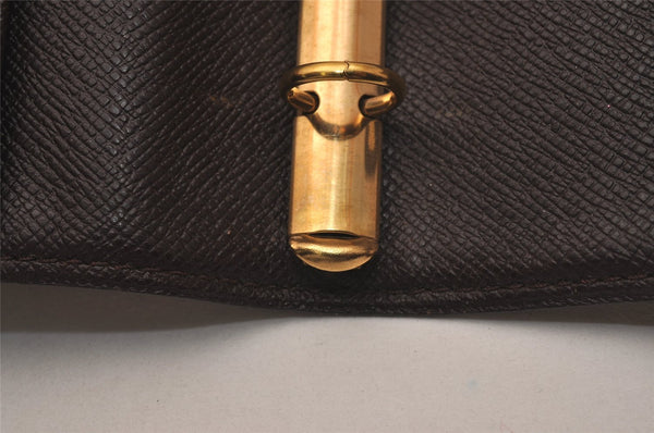 Authentic Louis Vuitton Damier Agenda PM Notebook Cover R20700 LV 4483J