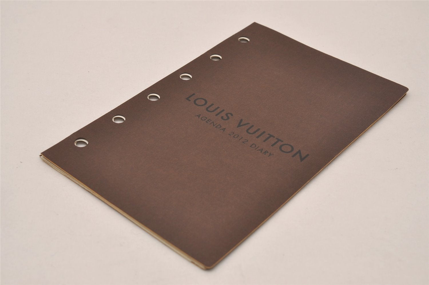 Authentic Louis Vuitton Damier Agenda PM Notebook Cover R20700 LV 4483J