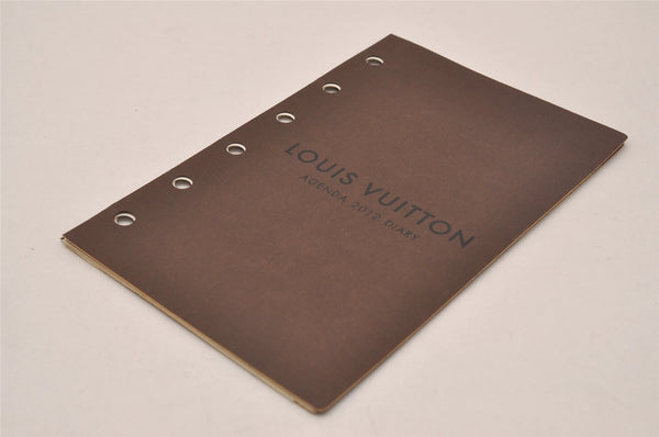 Authentic Louis Vuitton Damier Agenda PM Notebook Cover R20700 LV 4483J