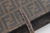 Authentic FENDI Zucca Vintage Shoulder Tote Bag PVC Brown 4483K