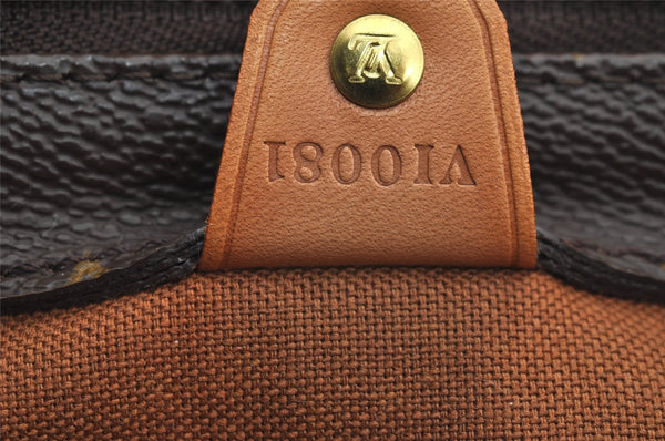 Authentic Louis Vuitton Monogram Cabas Piano Shoulder Tote Bag M51148 Junk 4484I