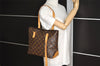 Authentic Louis Vuitton Monogram Cabas Piano Shoulder Tote Bag M51148 Junk 4484I