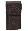Authentic Louis Vuitton Monogram Etui Cigarette Case M63024 LV 4484J