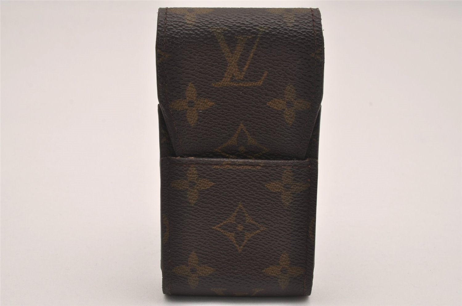 Authentic Louis Vuitton Monogram Etui Cigarette Case M63024 LV 4484J