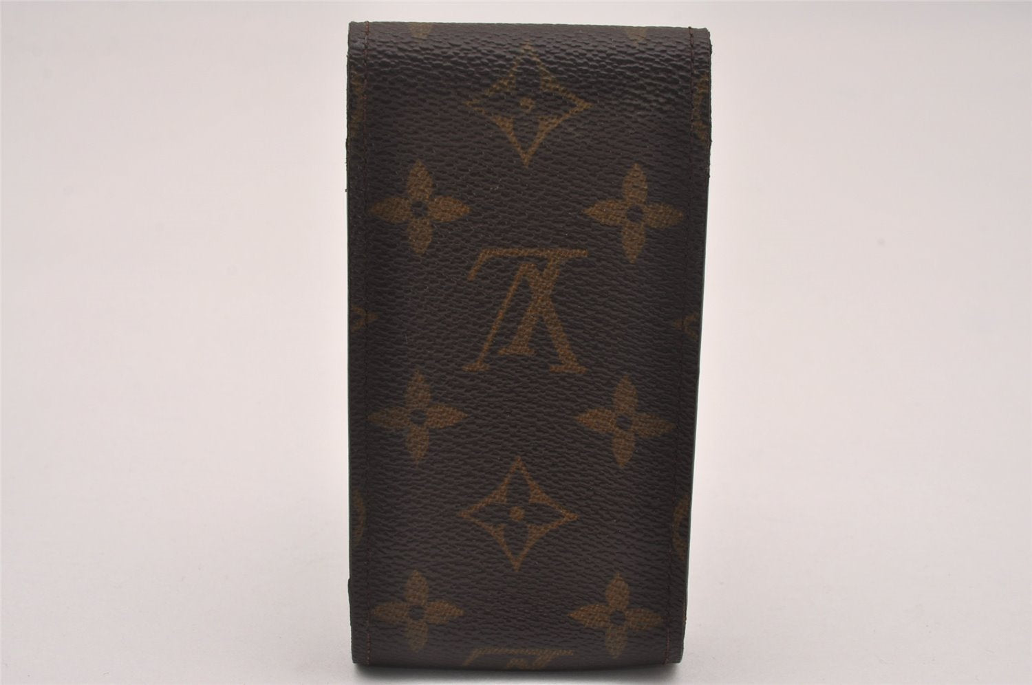Authentic Louis Vuitton Monogram Etui Cigarette Case M63024 LV 4484J