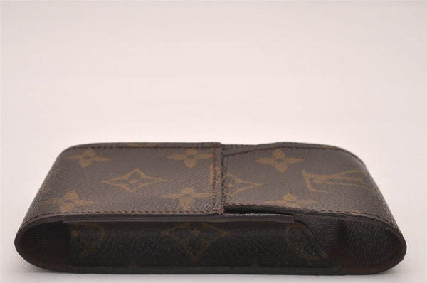 Authentic Louis Vuitton Monogram Etui Cigarette Case M63024 LV 4484J