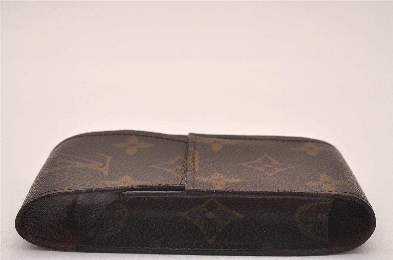 Authentic Louis Vuitton Monogram Etui Cigarette Case M63024 LV 4484J