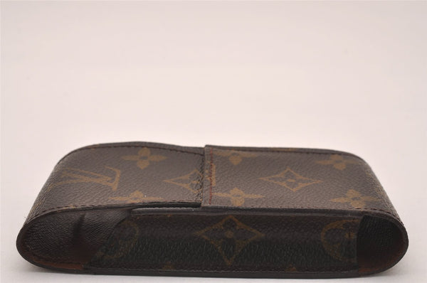 Authentic Louis Vuitton Monogram Etui Cigarette Case M63024 LV 4484J