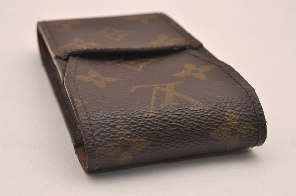 Authentic Louis Vuitton Monogram Etui Cigarette Case M63024 LV 4484J