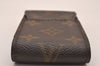 Authentic Louis Vuitton Monogram Etui Cigarette Case M63024 LV 4484J