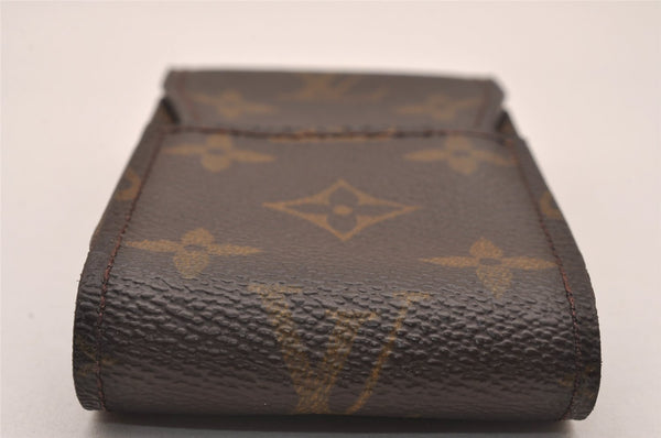 Authentic Louis Vuitton Monogram Etui Cigarette Case M63024 LV 4484J