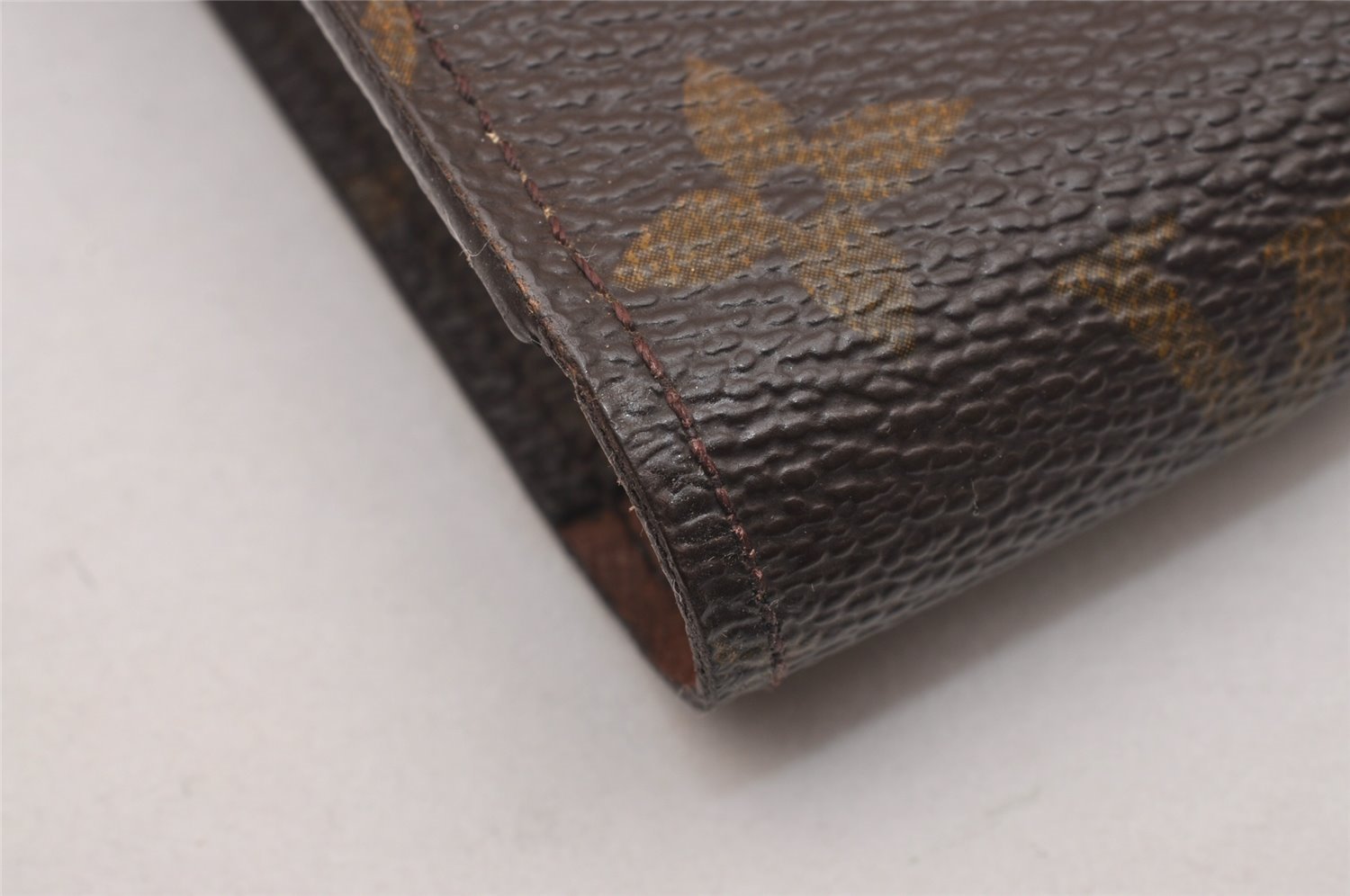 Authentic Louis Vuitton Monogram Etui Cigarette Case M63024 LV 4484J