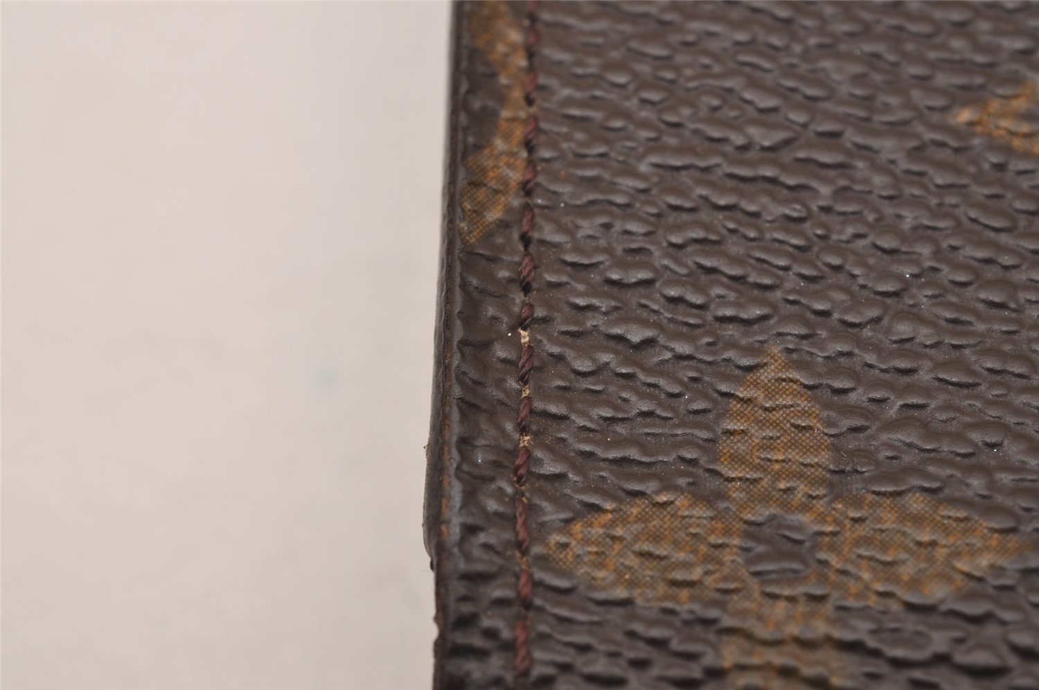 Authentic Louis Vuitton Monogram Etui Cigarette Case M63024 LV 4484J