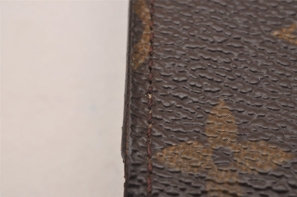 Authentic Louis Vuitton Monogram Etui Cigarette Case M63024 LV 4484J