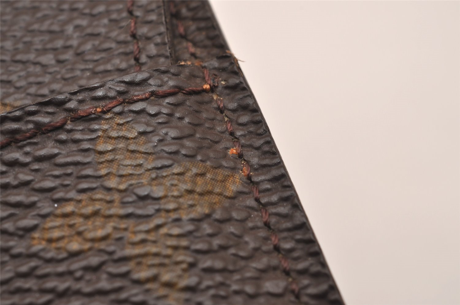 Authentic Louis Vuitton Monogram Etui Cigarette Case M63024 LV 4484J