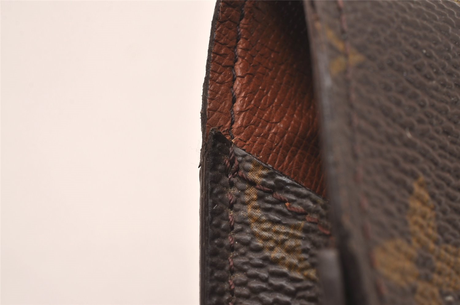 Authentic Louis Vuitton Monogram Etui Cigarette Case M63024 LV 4484J