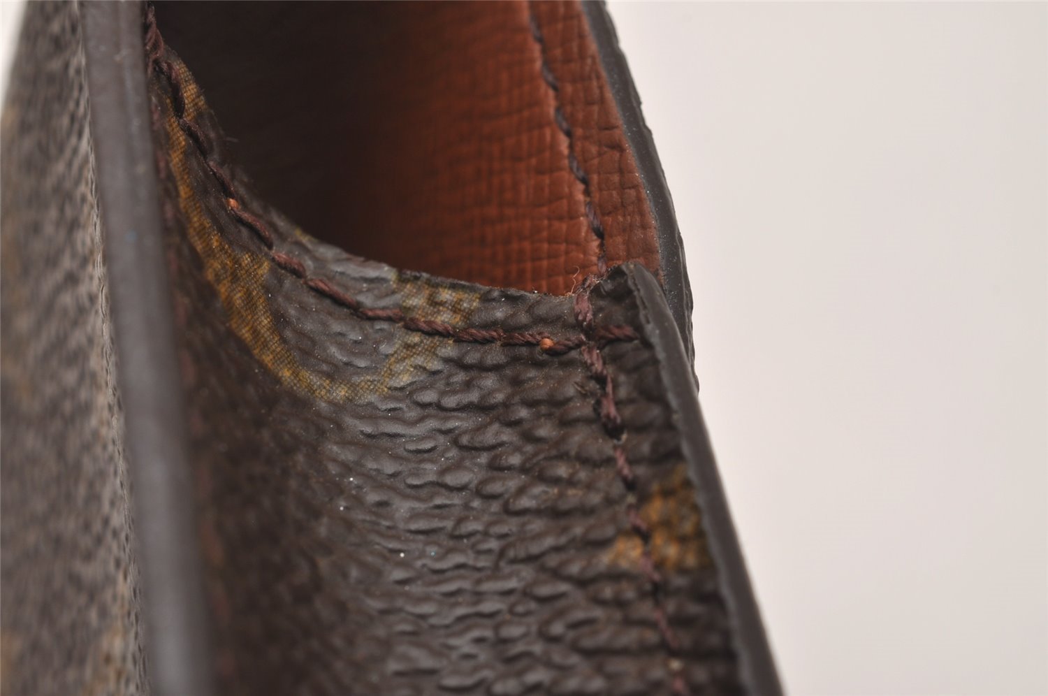 Authentic Louis Vuitton Monogram Etui Cigarette Case M63024 LV 4484J