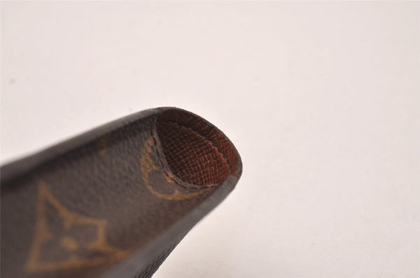 Authentic Louis Vuitton Monogram Etui Cigarette Case M63024 LV 4484J