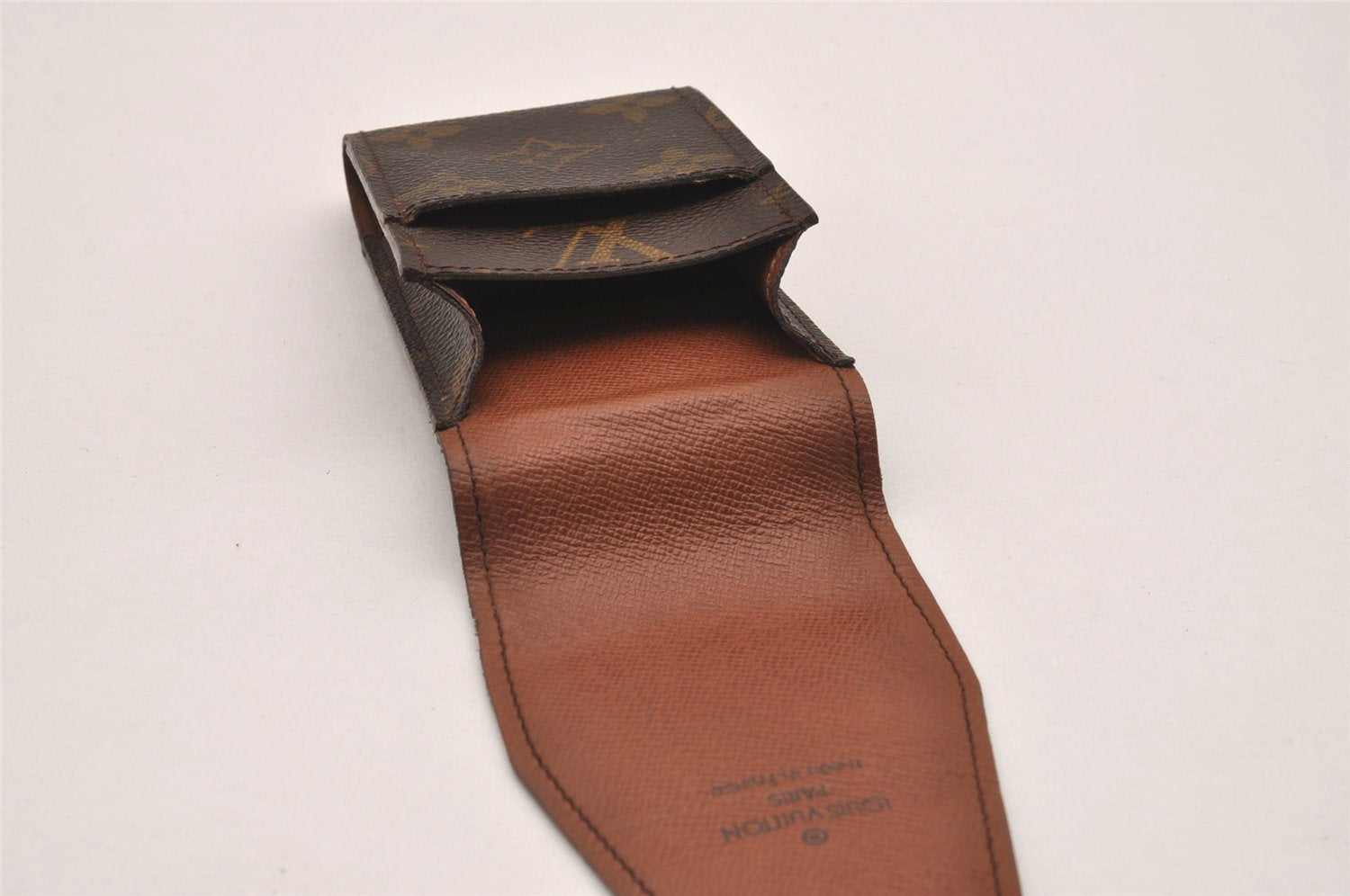 Authentic Louis Vuitton Monogram Etui Cigarette Case M63024 LV 4484J