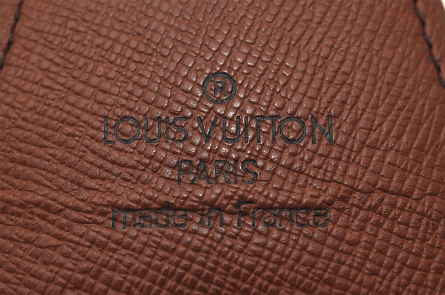 Authentic Louis Vuitton Monogram Etui Cigarette Case M63024 LV 4484J