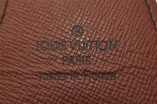 Authentic Louis Vuitton Monogram Etui Cigarette Case M63024 LV 4484J