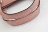 Authentic GUCCI Bamboo 2Way Shoulder Tote Bag Leather 449643 Pink 4484K