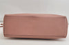 Authentic GUCCI Bamboo 2Way Shoulder Tote Bag Leather 449643 Pink 4484K