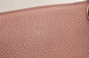Authentic GUCCI Bamboo 2Way Shoulder Tote Bag Leather 449643 Pink 4484K