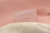Authentic GUCCI Bamboo 2Way Shoulder Tote Bag Leather 449643 Pink 4484K