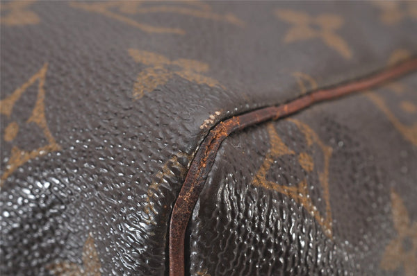 Authentic Louis Vuitton Monogram Speedy 30 Hand Boston Bag M41526 Junk 4485I