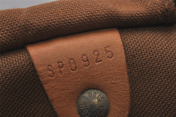 Authentic Louis Vuitton Monogram Speedy 30 Hand Boston Bag M41526 Junk 4485I