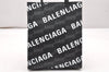 Authentic BALENCIAGA Large Shopping Bag 2Way Hand Bag Leather 693805 Black 4486K