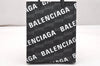 Authentic BALENCIAGA Large Shopping Bag 2Way Hand Bag Leather 693805 Black 4486K