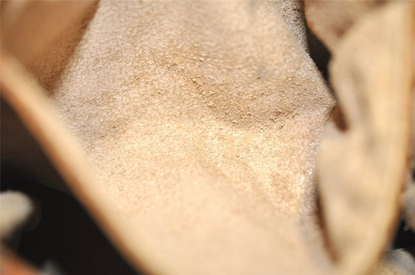 Authentic Louis Vuitton Monogram Bucket PM Shoulder Tote Bag M42238 Junk 4487I