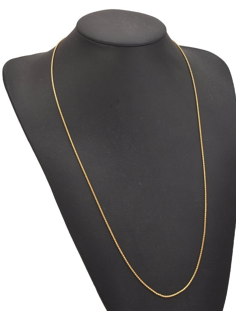 Authentic GIVENCHY Vintage Chain Necklace Gold Tone 4487J