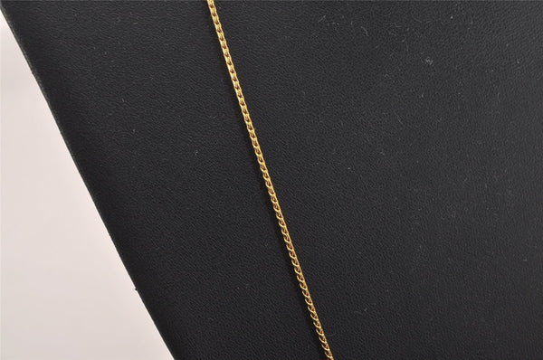 Authentic GIVENCHY Vintage Chain Necklace Gold Tone 4487J