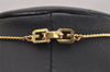 Authentic GIVENCHY Vintage Chain Necklace Gold Tone 4487J