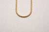 Authentic GIVENCHY Vintage Chain Necklace Gold Tone 4487J