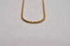 Authentic GIVENCHY Vintage Chain Necklace Gold Tone 4487J