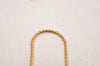 Authentic GIVENCHY Vintage Chain Necklace Gold Tone 4487J