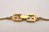 Authentic GIVENCHY Vintage Chain Necklace Gold Tone 4487J