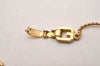 Authentic GIVENCHY Vintage Chain Necklace Gold Tone 4487J