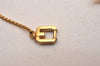 Authentic GIVENCHY Vintage Chain Necklace Gold Tone 4487J