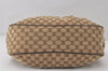 Authentic GUCCI Sukey Shoulder Hand Bag GG Canvas Leather 232955 Brown 4488K