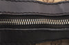 Authentic GUCCI Sukey Shoulder Hand Bag GG Canvas Leather 232955 Brown 4488K